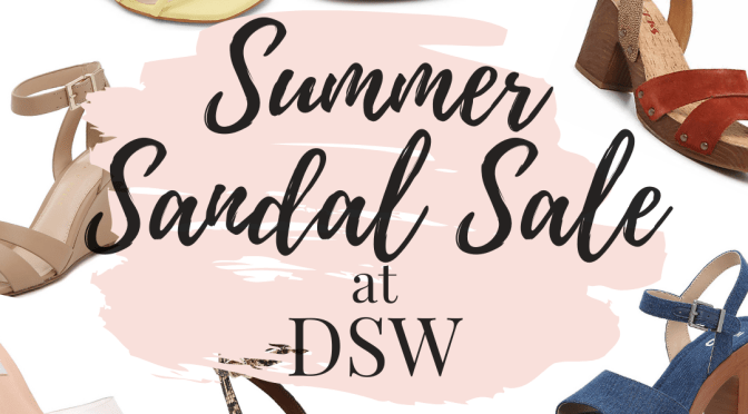 Summer Sandal Sale at DSW