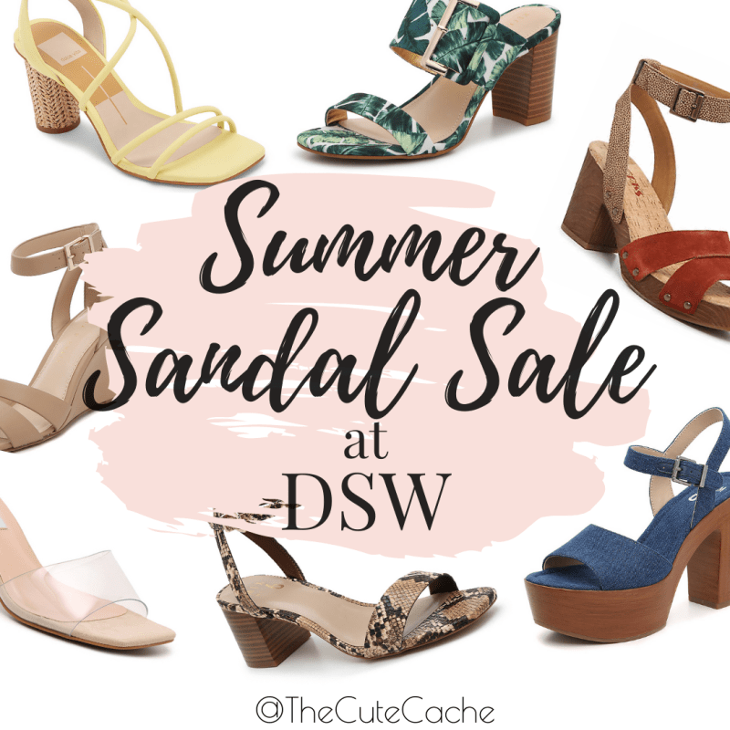 Summer Sandal Sale at DSW