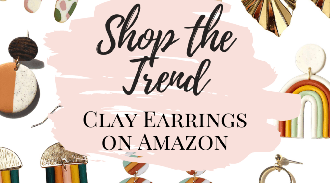 Shop the Trend: Clay Earrings