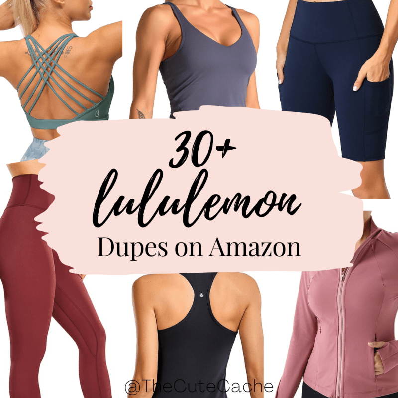 Lululemon Activewear Dupes on Amazon