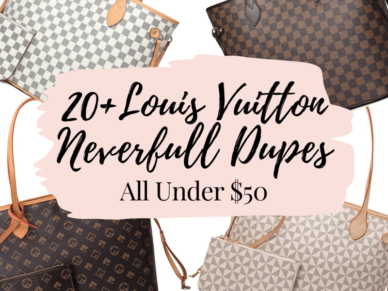 Louis Vuitton Neverfull Dupes